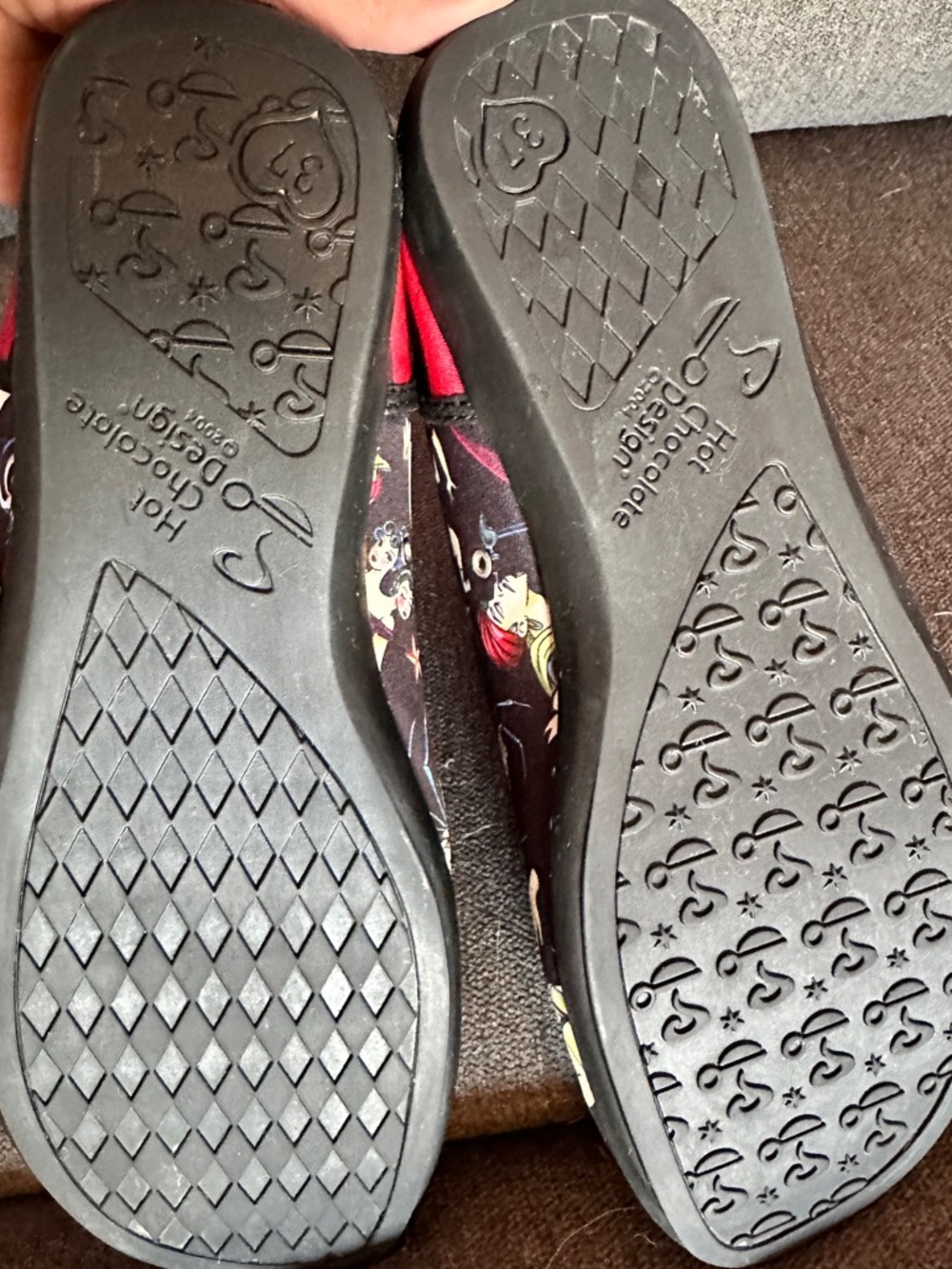 Hot Chocolate Design Freak Show flats - Picture 2 of 7